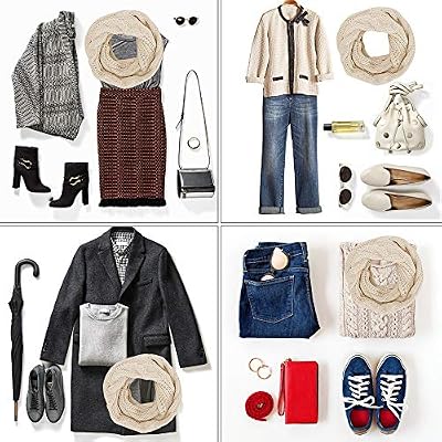 ZOORON Winter Hats For Women Cable Knit Hats Soft Warm