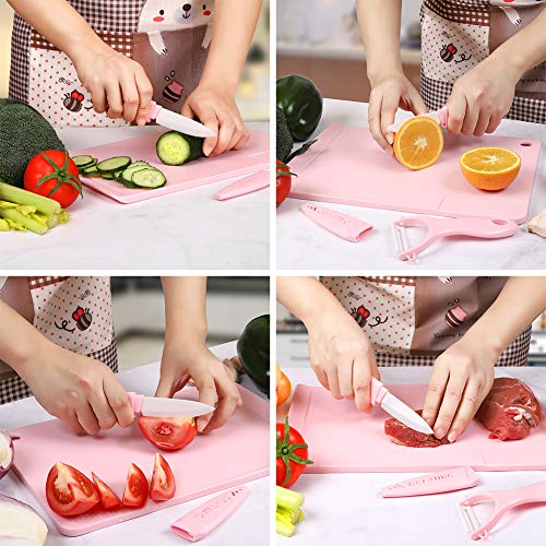 Multifunctional 3Piece Kitchen Utensils, Ceramic Knives, Peelers