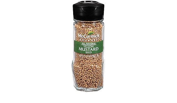 Mccormick gourmet collection Yellow mustard seed (052100003429)