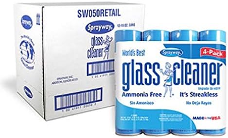 Sprayway Glass Cleaner (19 oz.,12 pk.)
