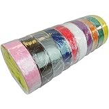 Alanson ProductsColored Electrical Tape 3/4 in - 10 Color Subpack (62018-D) (3/4"(19mm) x 66' - 10 Rolls Per Case)