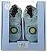 Robeez Boys' Snap Shot Loafer, Baby Blue, 12-18 Months M US Infant