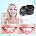 Activated Charcoal Teeth Whitening Powder- 100% Natural Organic Tooth Whitener Powder for Stains, Tartar, Yellow Teeth and Bad Breath- Safe for Enamel, Sensitive Teeth-（60g, 0.2OZ）