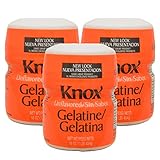 Knox: Unflavored Gelatine 16 Oz (3 Pack)