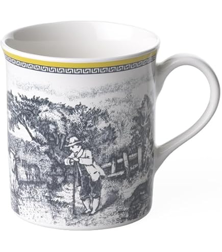 Amazon.com | Villeroy & Boch Audun Promenade Rim Soup, Premium