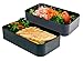 Bentosan Leakproof Bento Lunch Box with Utensils and E-Book of Delicious Low Fat Bento Recipes (Single)