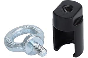 Fuel Injector Puller Tool for EA888 Engine – Pull Head Design, 45 x 15 x 19 x 85 mm Metal Construction, Black and Silver Auto