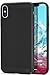 Thinnest iPhone X Case | Best Ultra Slim Black iPhone X Case for Men | Thin Peel iPhone X Case Minimalist Light Air Lightweight for Boys and Teens | Lux iPhone X Case Design and Non Slip