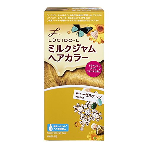 Mandom Lucido-L Creamy Milk Hair Color - Hazelnut