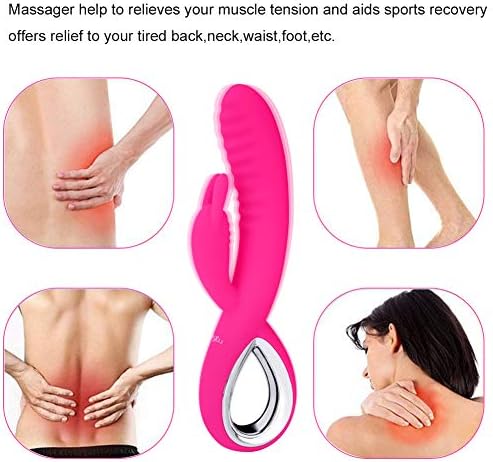 Computer Headphone Thrusting Monster Fluttering Rabbit t*ǒy Vib^rátǒr Players USB Cable Díl&dǒ Rapid Charging Thrusting dîildô Smart Mássage Support Most