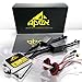 Apex 9005 / HB3 ( 10k 10000k Deep Blue / Dark Blue ) Xenon Hid Conversion Kit with Slim Ignitor Digital Ballasts Hids lights kits - 2 Year Warranty