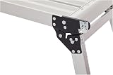 ProDec Folding Aluminium Workstand Hop-Up Red 700x300x500mm view 3