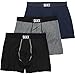 Saxx Underwear Men's Ultra Boxer Fly 3-Pack Classic Ultra Medium