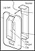 Heininger 1027 CommuteMate Seat Belt Strap Adjuster