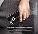 FYY Designed for iPhone SE Case 2022 (3rd Gen) / iPhone SE Case 2020 (2nd Gen) / iPhone 7 Case/iPhone 8 Case, Luxury PU Leather Wallet Phone Case with Card Holder Flip Kickstand Cover Black
