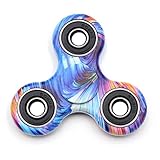 TOLOCO Spinner Fidget Toy Hand Spinner Camouflage,for ADHD EDC Hands Killing Time (A16-Colorful colors)