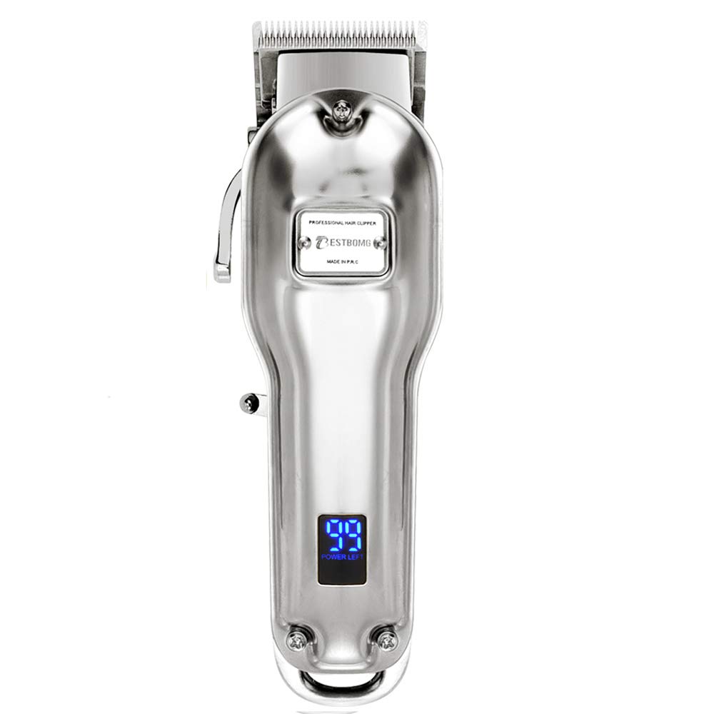 professional hair clippers with detachable blades