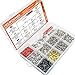 HELIFOUNER 810 Pieces Computer Standoffs Screws Assortment Kit with a Screwdriver