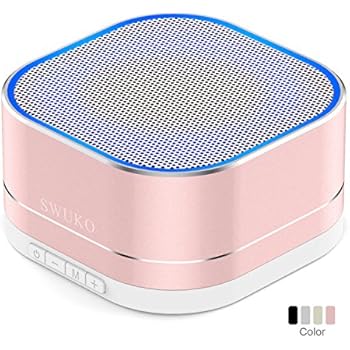Amazon.com: SWUKO Portable Bluetooth Speaker: Better Bass, Bluetooth 4.