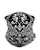 iHeartRaves Paisley Seamless Face Mask Bandanas for Dust, Music Festivals, Raves, Riding, Outdoors