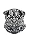 iHeartRaves Paisley Seamless Face Mask Bandanas for Dust, Music Festivals, Raves, Riding, Outdoors