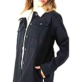 Hang Ten Ladies' Utility Jacket | Black, Large