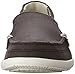 crocs Women's Walu Canvas Loafer,Black/Oyster,6 M US