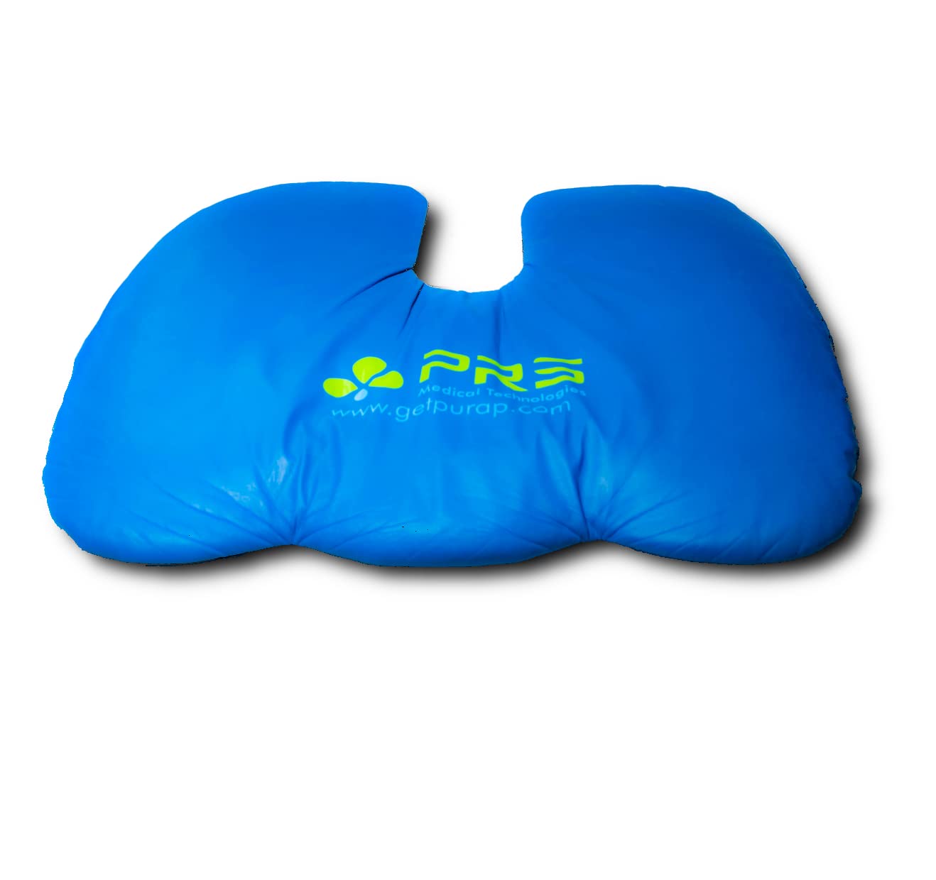 PURAP U-Float Liquid Layer Cushion for Tailbone, Coccyx Pressure Relief – 20 x 18 x 1.5 inches