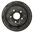 ACDelco Advantage 18B541A Rear Brake Drum
