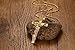 Stainless Steel Cross Necklace Jesus Christ Crucifix Pendant for Men and Women(Gold)