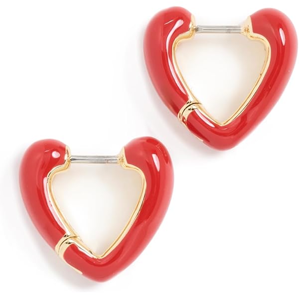 Amazon.com: Annika Inez Women's Dual Voluptuous Heart