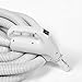 35 Feet Long Direct Connect Hose Compatible with Beam Electrolux Central Vacuum Cleaner