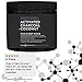 Body Essentials Activated Charcoal & Coconut Scrub - Remove Dirt & Toxins - Renew & Nourish Skin - Coconut Milk - Dead Sea Salt - 100% Natural Ingredients - Paraben/Sulfate Free