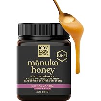 Manuka Honey UMF 10+ MGO 261+ Certified | 100% Pure New Zealand
