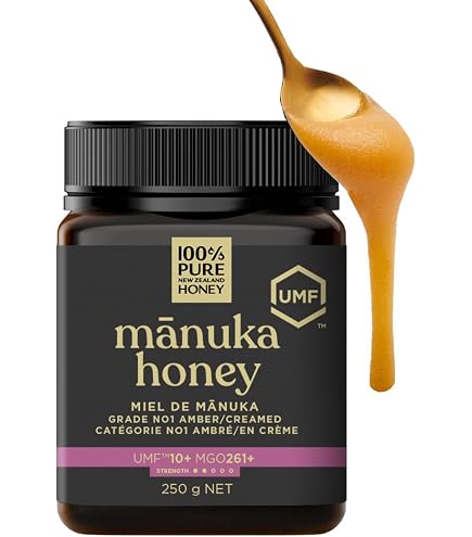 Manuka Honey MGO 573+ Platinum 250g | Organic Premium Raw Honey