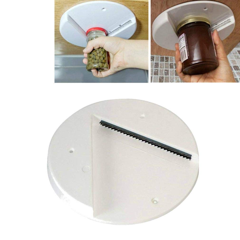 Best Arthritis Jar Opener For Under The Kitchen Cabinet – Counter