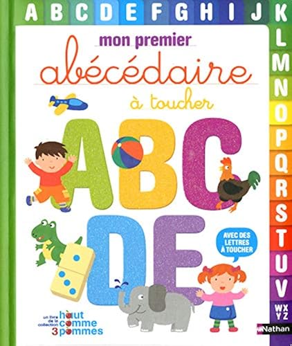 Download Mon premier abécédaire à toucher PDF
