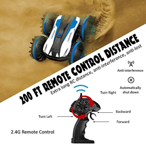 Joyfun-Toys-for-5-10-Year-Old-Boys-Amphibious-RC-Car-for-Kids-24-GHz-Remote-Control-Boat-Waterproof-RC-Monster-Truck-Stunt-Car-4WD-Remote-Control-Vehicle-Girls-All-Terrain-Christmas-Birthday-Gifts