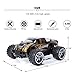 EXERCISE N PLAY Carfire Remote Control Car, 1:16 RC Monster Trucks Hight Speed Off-Road Buggy Vehicle 2.4GHz Radio System Racing Monster Trucks (9504)