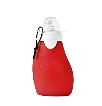 sili squeeze reusable food pouch