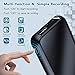 Digital Voice Recorder, 8000mh Power Bank Up to 60 Days Continuous Recording Device, 32GB Voice Activated Recorder, Functional Portable Charging Device, 500 Days Standby | Built-in Strong Magnet