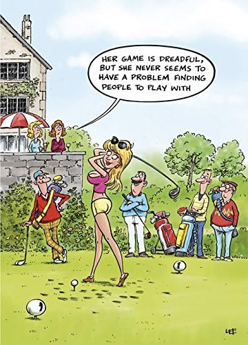 Télécharger gratuitement Images Lady Golfeur Humour Carte De Vœux Joyeux Anniversaire Amazon dernière salutations