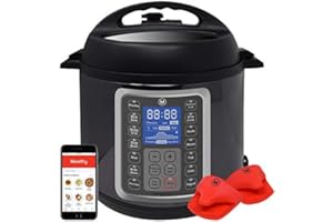 Mealthy MultiPot 9-in-1 Programmable Pressure Cooker 6 Quarts with Stainless Steel Pot, Steamer Basket, instant access to recipe app. Pressure cook, slow cook, sauté, rice cooker, yogurt, steam