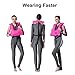 Rrtizan Snorkel Vest, Adults Portable Inflatable Swim Vest Jackets for Snorkeling Swimming Diving Safety(Pink)