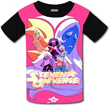 Children's Steven Universe 3 d T-shirt Printing/Boys Girls Leisure summer