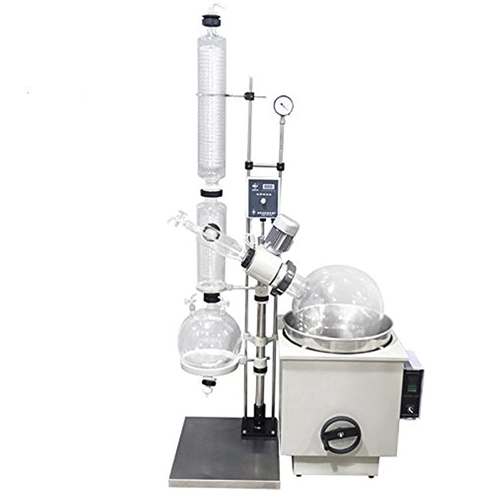 Glass Rotary Evaporator Vial Adapter - Borosilicate Glass With 24/40 Standard Taper Joint