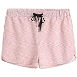 Latuza Women's Cotton Walking Sweat Shorts