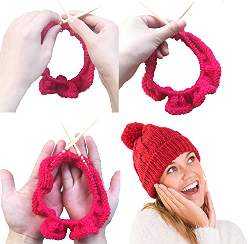 5 Circular+Knitting+Needles+Bamboo+NeedlesSize2+00mm