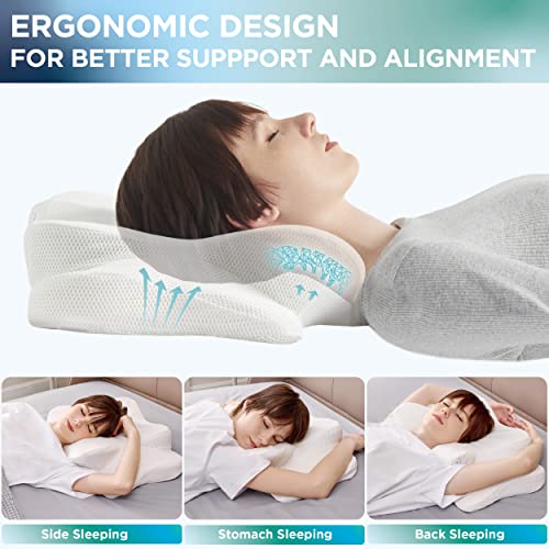 bedsure cervical pillow
