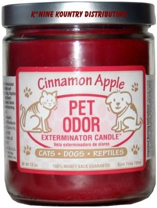 Pet Odor Exterminator Candle Clothesline Fresh